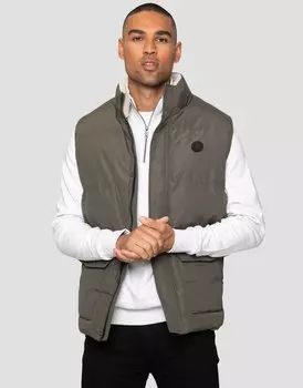 Жилет Threadbare, хаки