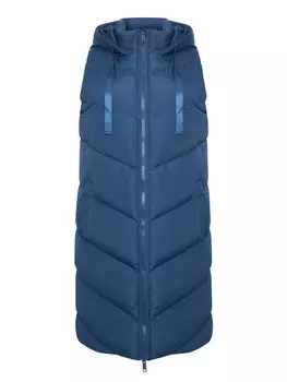 Жилет Threadbare Vamp, темно-синий