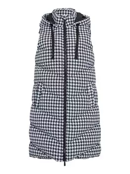 Жилет Threadbare Vampie, черный/белый