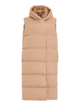 Жилет Threadbare VIKTORIA, коричневый