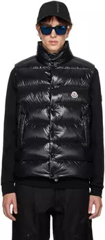 Жилет Tibb Down Moncler, черный