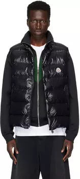 Жилет Tibb Down Moncler, черный