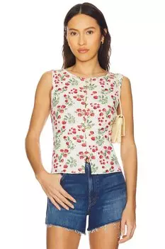 Жилет Tilly Free People, antique ivory combo