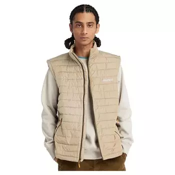 Жилет Timberland Axis Peak Durable Water Repellent, бежевый