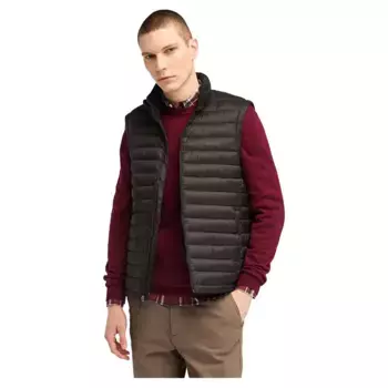Жилет Timberland Axis Peak Durable Water Repellent, черный