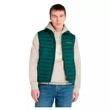 Жилет Timberland Axis Peak, зеленый