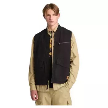 Жилет Timberland Washed Canvas, черный