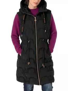 Жилет Timezone, черный