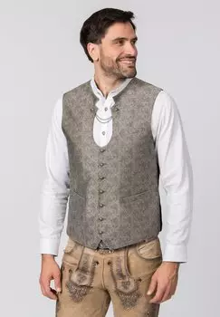 Жилет TINO Stockerpoint, серо-коричневый