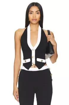 Жилет тинсли Retrofete, черный