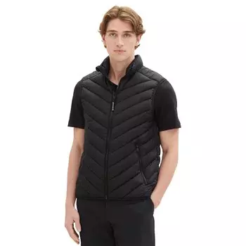 Жилет Tom Tailor 1036072 Light Weight, черный
