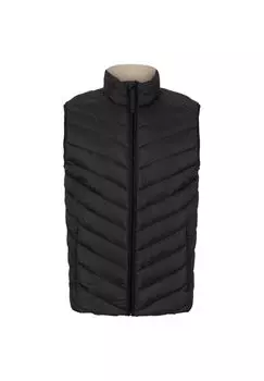 Жилет TOM TAILOR, черный