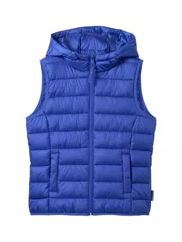 Жилет TOM TAILOR DENIM Vest, цвет gentian