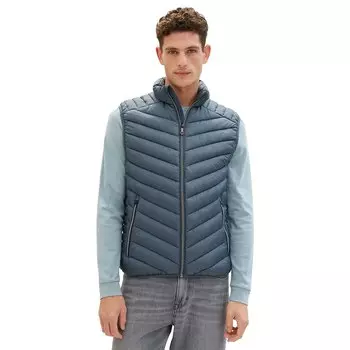 Жилет Tom Tailor Lightweight Vest, синий