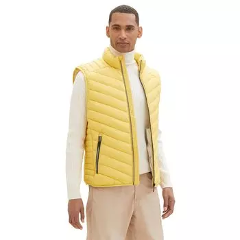 Жилет Tom Tailor Lightweight Vest, желтый