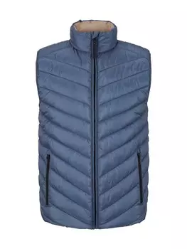 Жилет Tom Tailor, пыльный синий