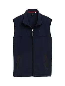 Жилет TOM TAILOR Vest, темно-синий
