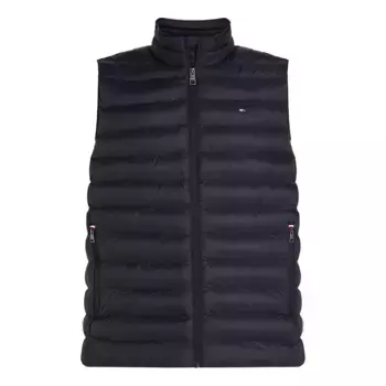 Жилет Tommy Hilfiger Core Packable Recycled, черный