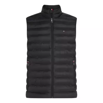 Жилет Tommy Hilfiger Core Packable Recycled, черный