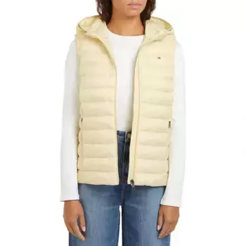 Жилет Tommy Hilfiger Padded Global, бежевый