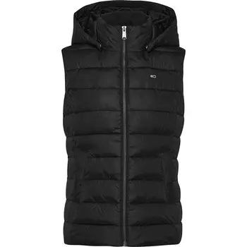 Жилет Toммy Jeans Basic, черный