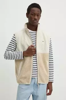 Жилет Tommy Jeans, бежевый