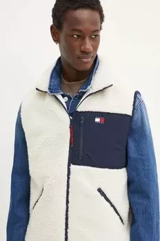 Жилет Tommy Jeans, бежевый