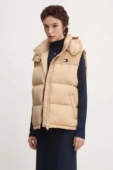 Жилет Tommy Jeans, бежевый