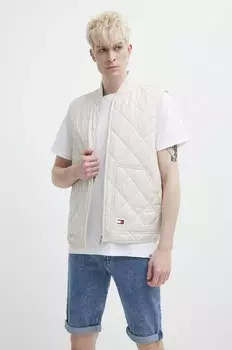 Жилет Tommy Jeans, бежевый