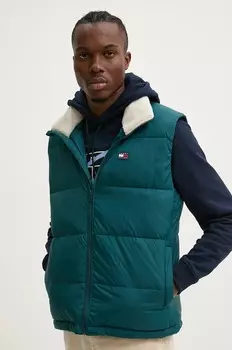 Жилет Tommy Jeans, бирюзовый