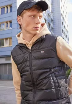 Жилет Tommy Jeans, черный