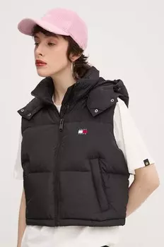 Жилет Tommy Jeans, черный