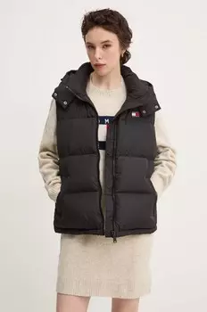Жилет Tommy Jeans, черный