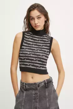 Жилет Tommy Jeans, черный