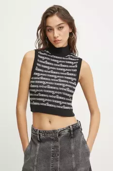 Жилет Tommy Jeans, черный