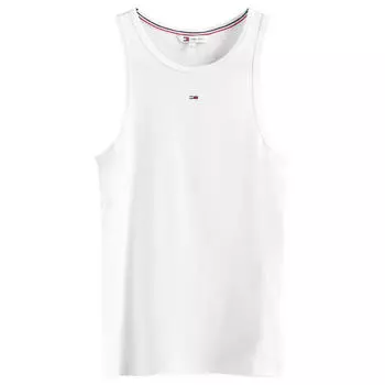 Жилет Tommy Jeans Essential Rib Tank Top, белый