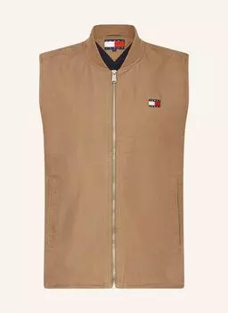 Жилет Tommy Jeans, коричневый