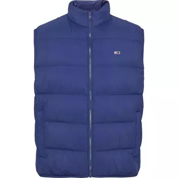 Жилет Tommy Jeans Light Down, синий