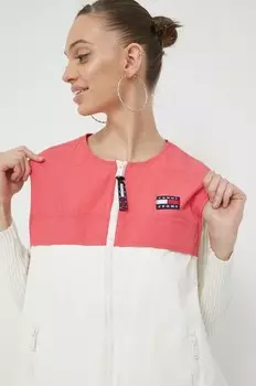 Жилет Tommy Jeans, розовый