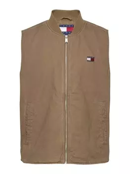 Жилет Tommy Jeans, светло-коричневый