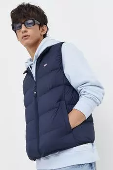 Жилет Tommy Jeans, темно-синий