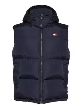 Жилет Tommy Jeans Vest Alaska, морской синий