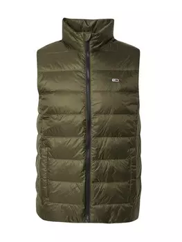 Жилет Tommy Jeans Vest, оливковый