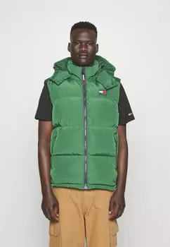 Жилет Tommy Jeans ЖИЛЕТ АЛЯСКА, цвет collegiate green