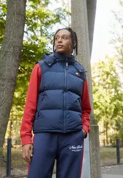 Жилет Tommy Jeans ЖИЛЕТ АЛЯСКА, темно-синий
