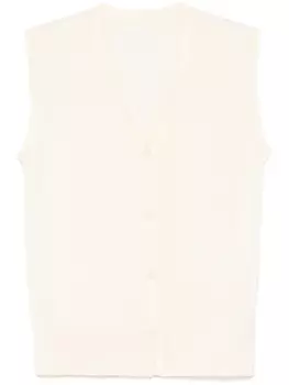 Жилет тонкой вязки jnby by JNBY, желтый