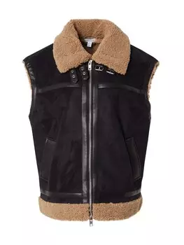 Жилет TOPSHOP, черный