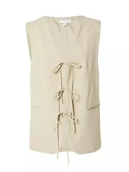Жилет TOPSHOP Vest, песочный