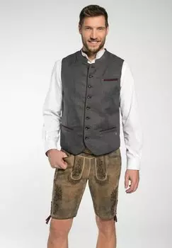 Жилет TRACHTEN Spieth & Wensky, темно-серый