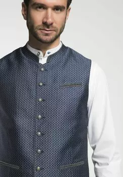 Жилет TRACHTEN Spieth & Wensky, темно-синий